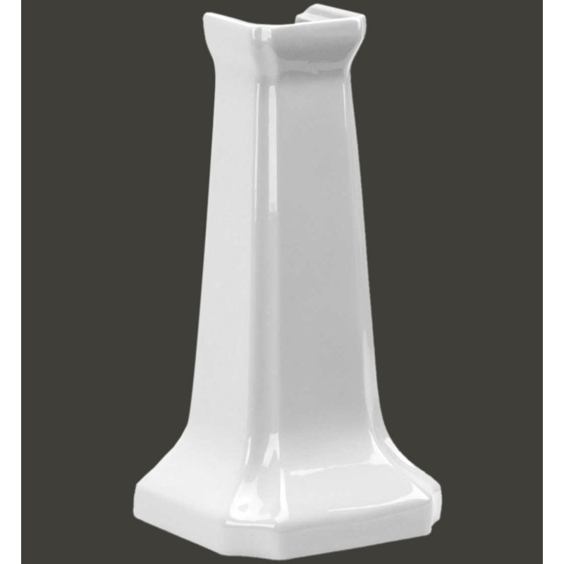 The Renovators Supply Inc. Bathroom Pedestal China Pedestal Only Wayfair